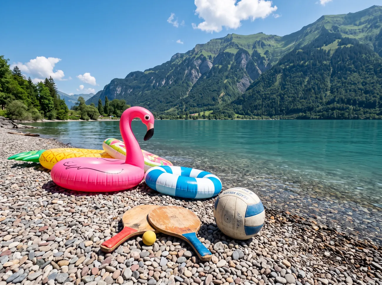 Aufblasbares & Spiele